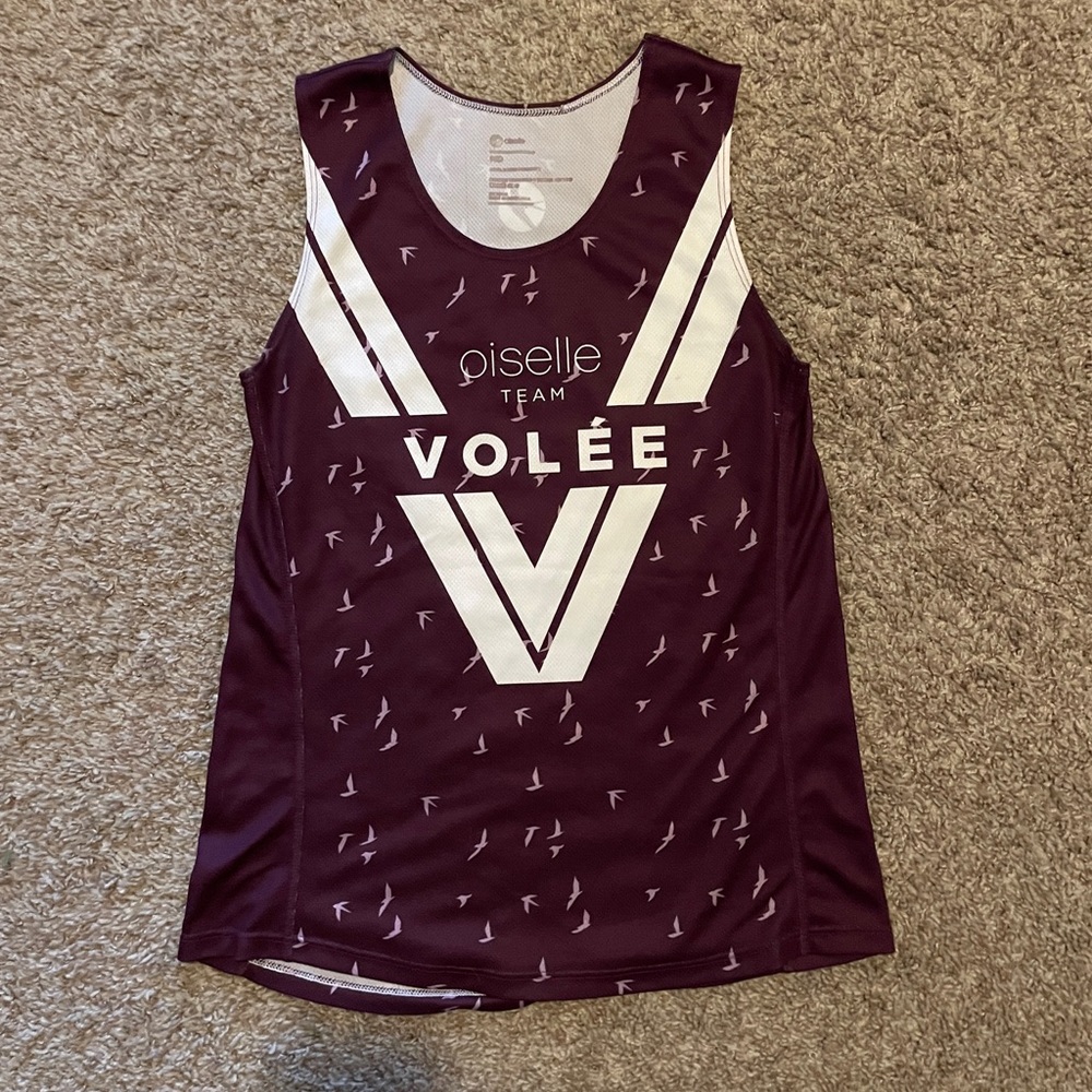 Oiselle Volée Singlet (Violet)